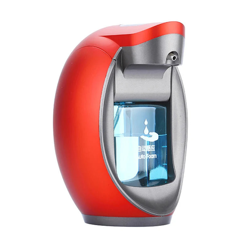 480ml High Quality Automatic Foam Soap Dispenser Wall Mounted Smart Sensor Touchless Liquid Soap Dispensers For Bathroom Kitchen