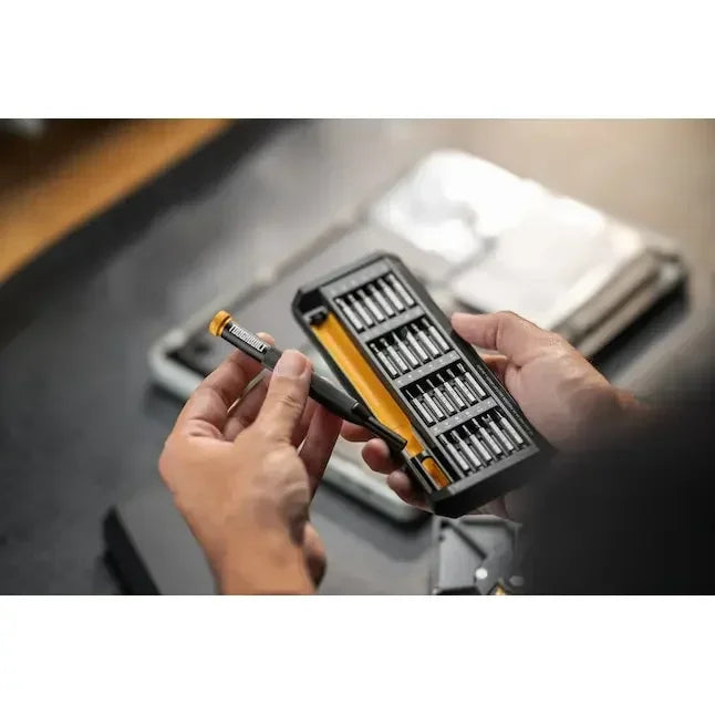 TOUGHBUILT TB-H5S-PRE-M-11 24-bit Precision Multi-Bit Driver + Case Precision Screwdriver Set Hand Tools