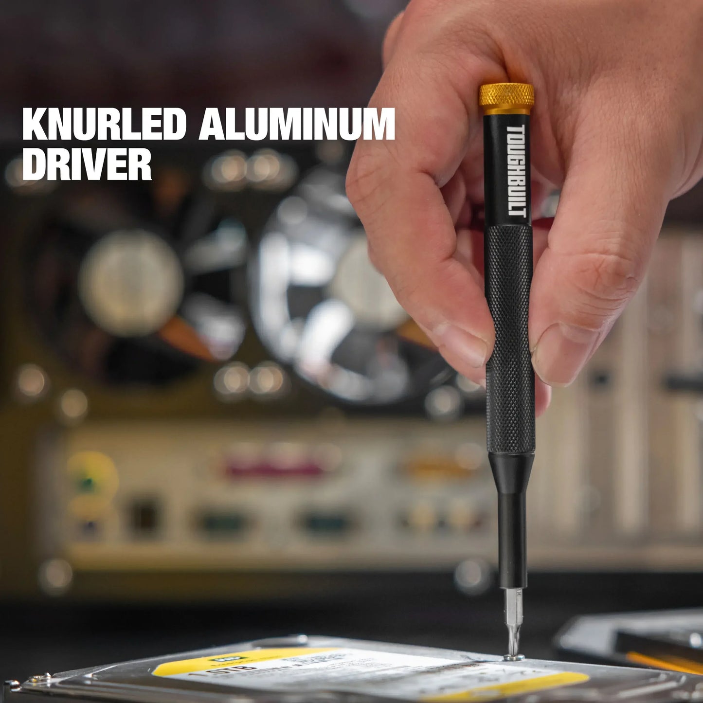 TOUGHBUILT TB-H5S-PRE-M-11 24-bit Precision Multi-Bit Driver + Case Precision Screwdriver Set Hand Tools