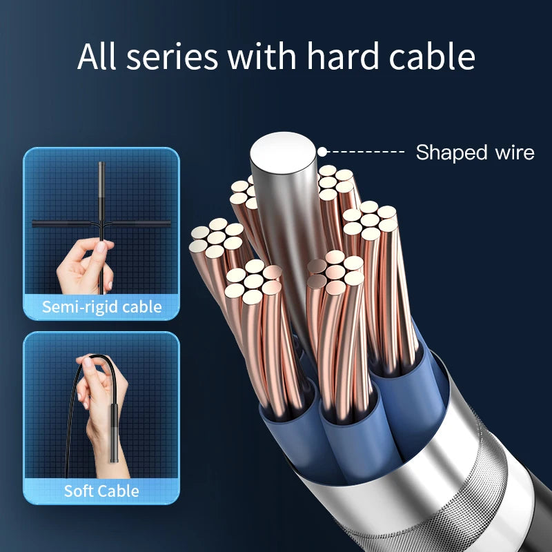 Endoscope Camera with Light 1080P HD Inspection Camera IP67 Waterproof Pipeline Borescope Camera for Android, iPhone Android