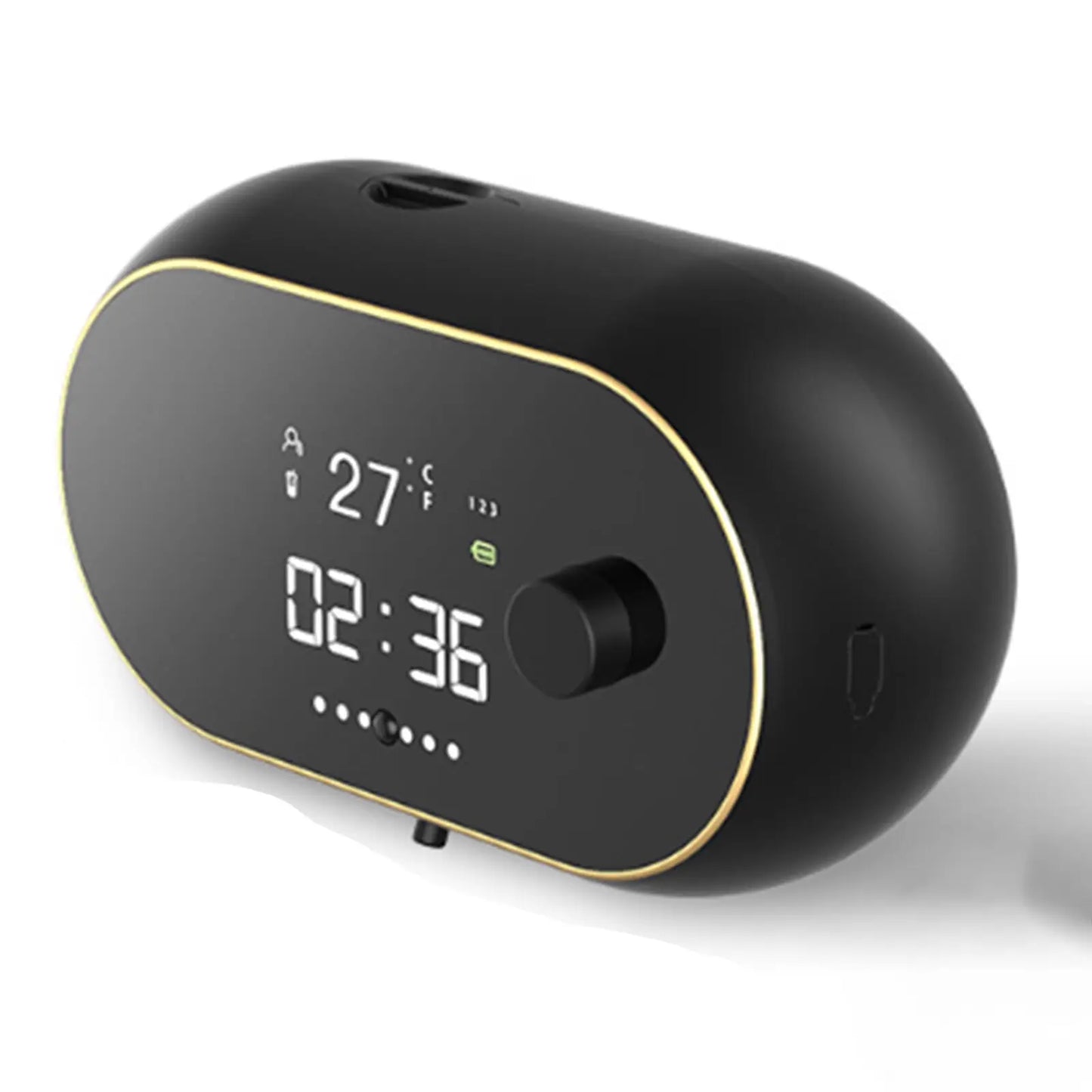 Automatic Soap Dispensers USB Charging Led Temperature Display Electric Infrared Sensor Wall Mount Foam Machine Liquid Dispens