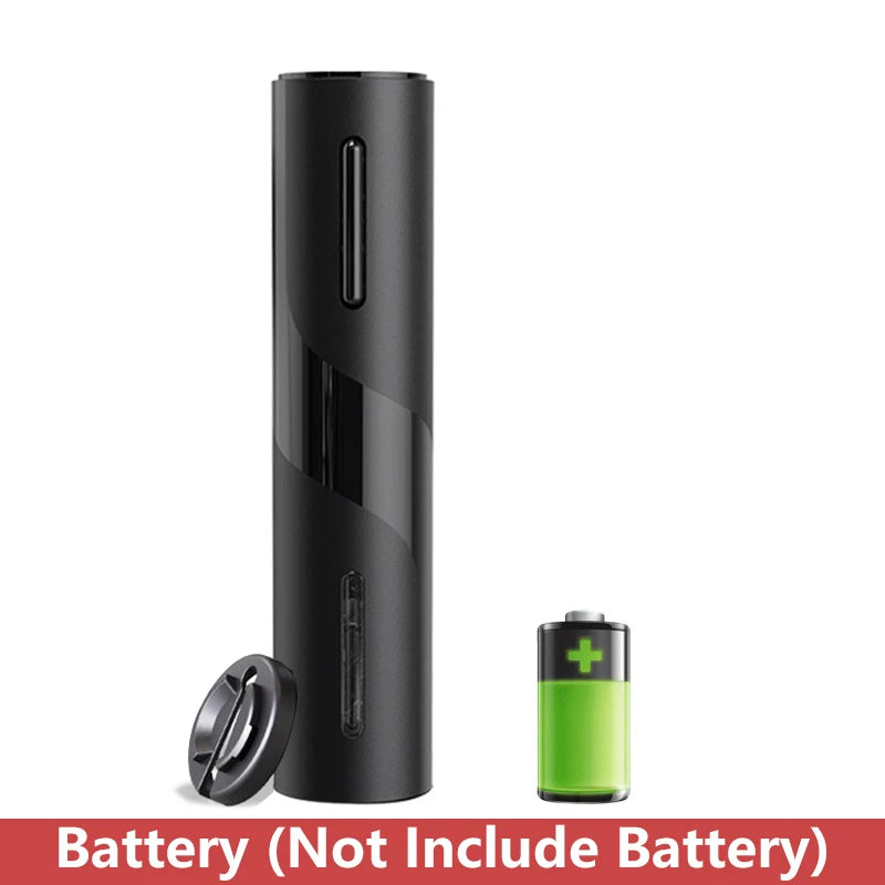 Automatic Electric Wine Openers for Beer USB & Battery Beer Bottle Openers Corkscrew Wine Beer Cap Opener Kitchen Accessories