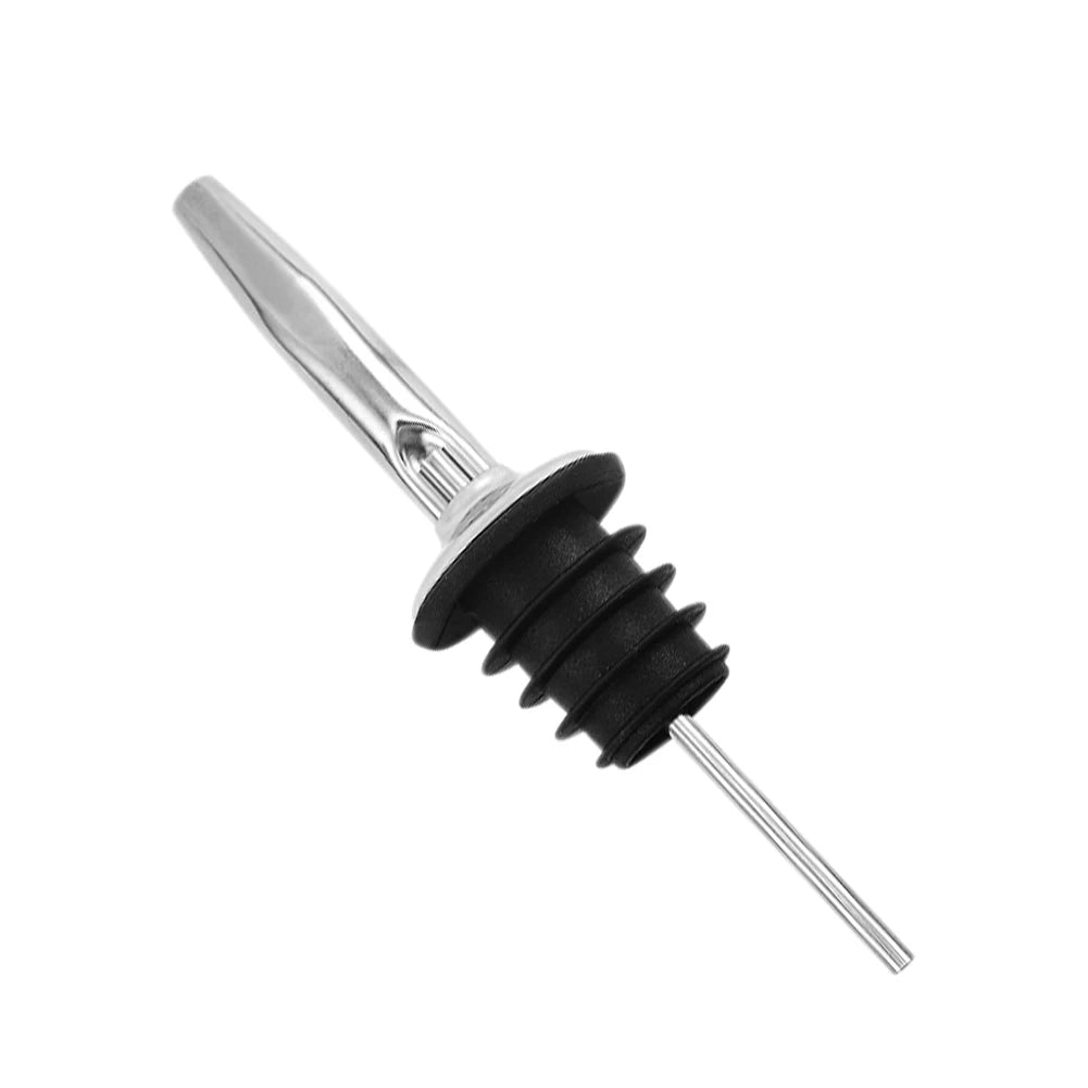 Oil Bottle Stopper Cap Dispenser Sprayer Lock Wine Pourer Sauce Nozzle Liquor Leak-Proof Plug Bottle Stopper Kitchen Bar Tool